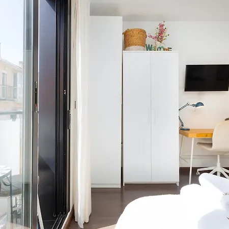 Apartamento Rustic Chic In Downtown Málaga