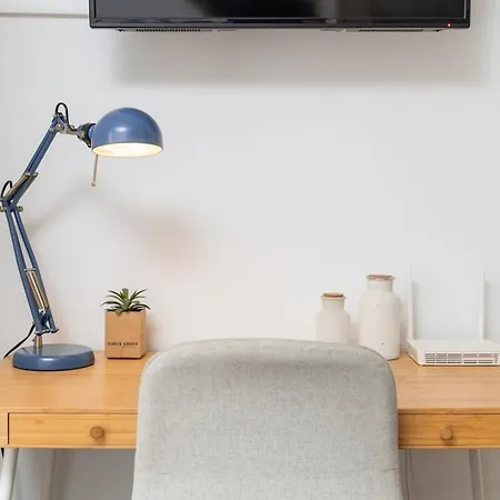 Rustic Chic In Downtown Apartamento