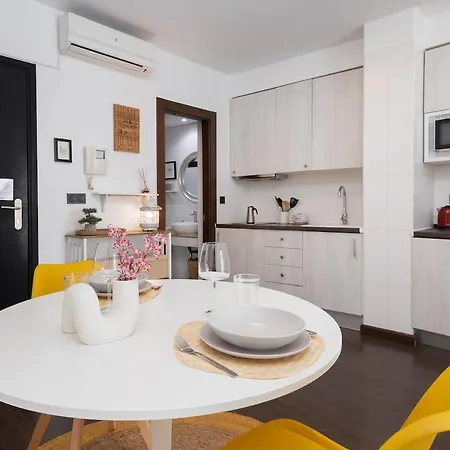 Apartamento Rustic Chic In Downtown Málaga