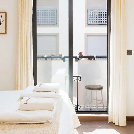 Apartamento Rustic Chic In Downtown Málaga
